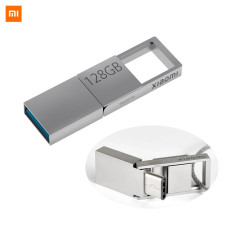 Xiaomi Dual Interface Flash Drive 128G Portable USB 3.2 Type-C